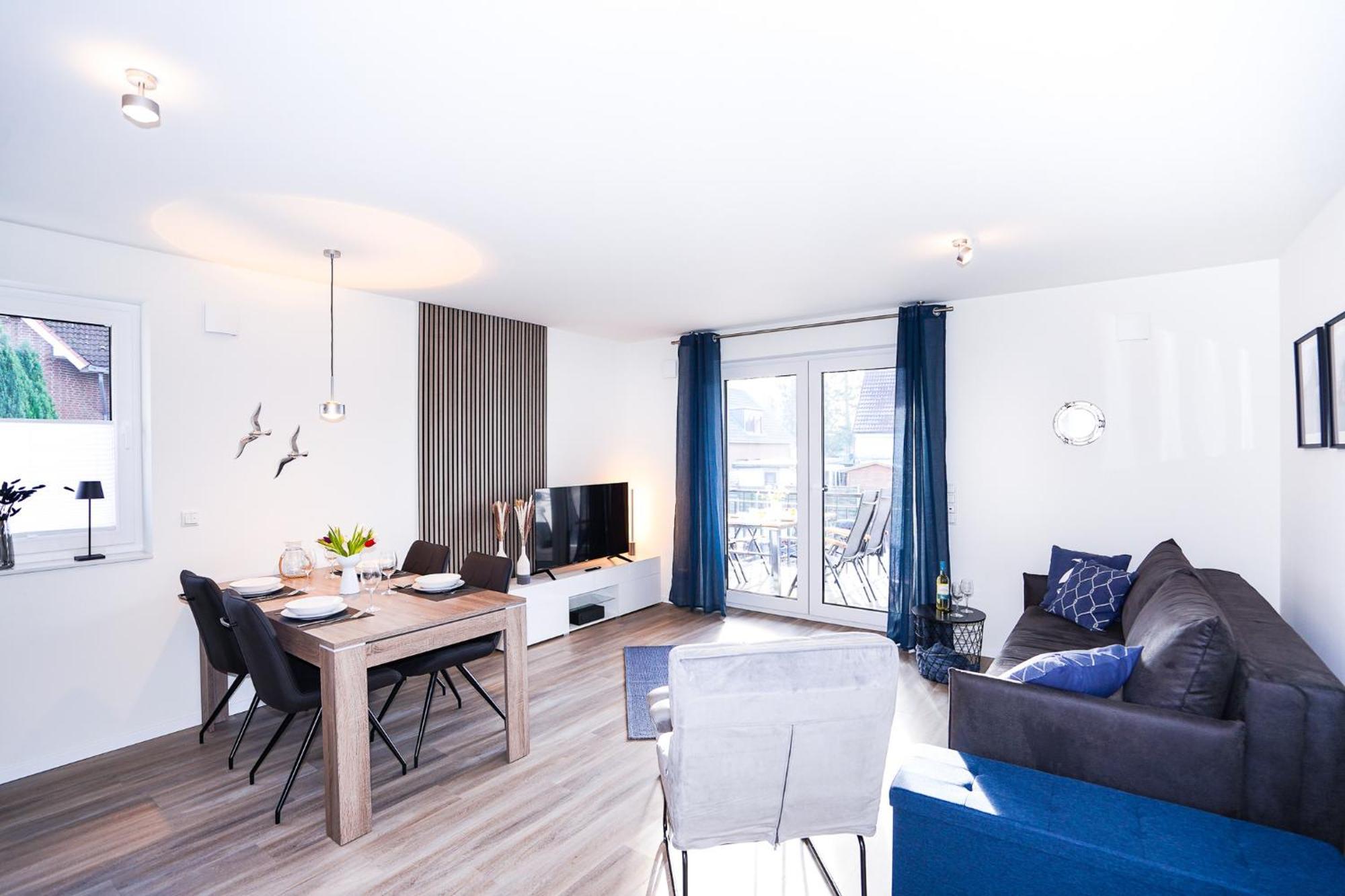 Appartement Kontor Fofftein, Whg 4 à Grömitz Extérieur photo