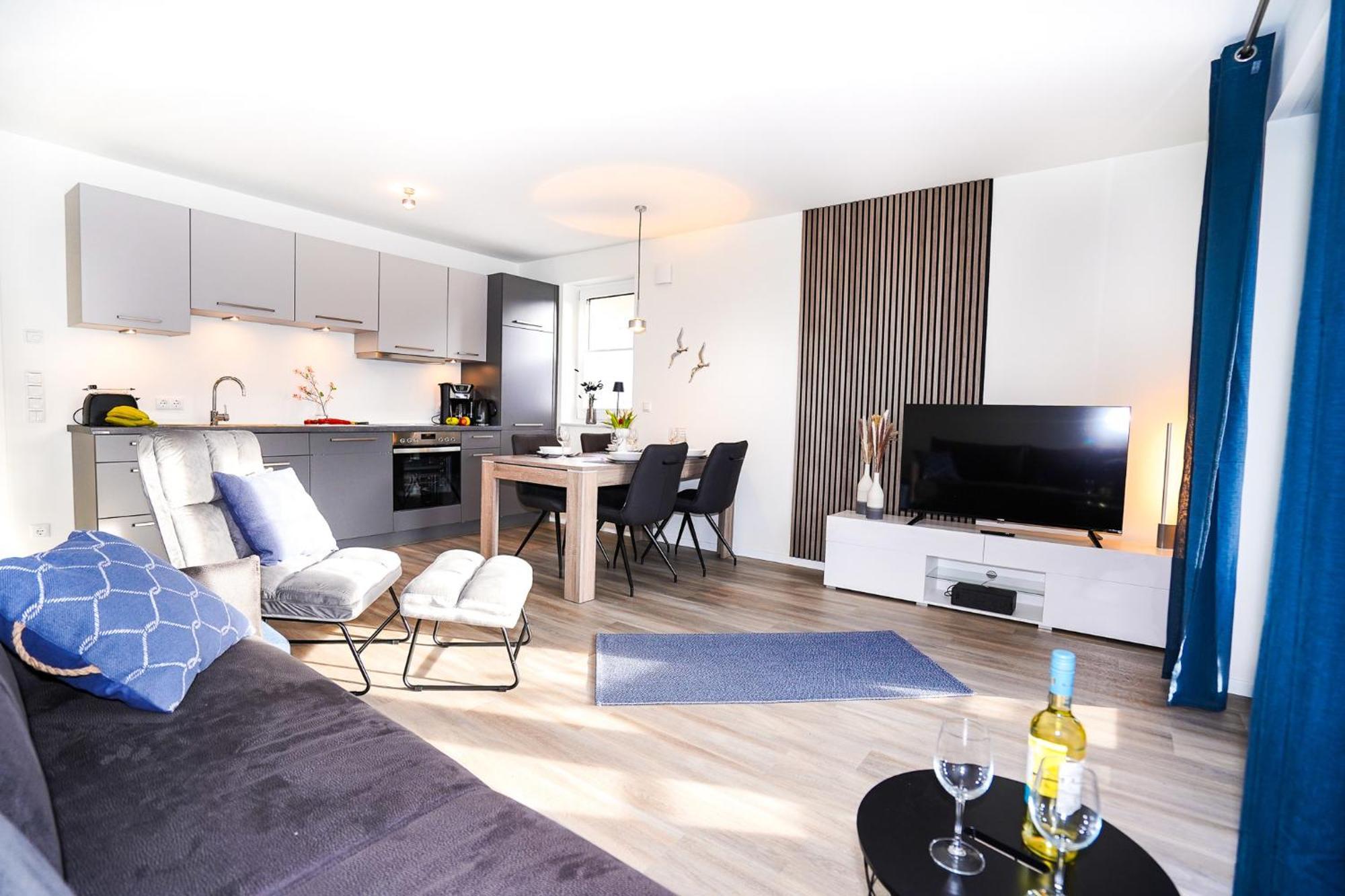 Appartement Kontor Fofftein, Whg 4 à Grömitz Extérieur photo