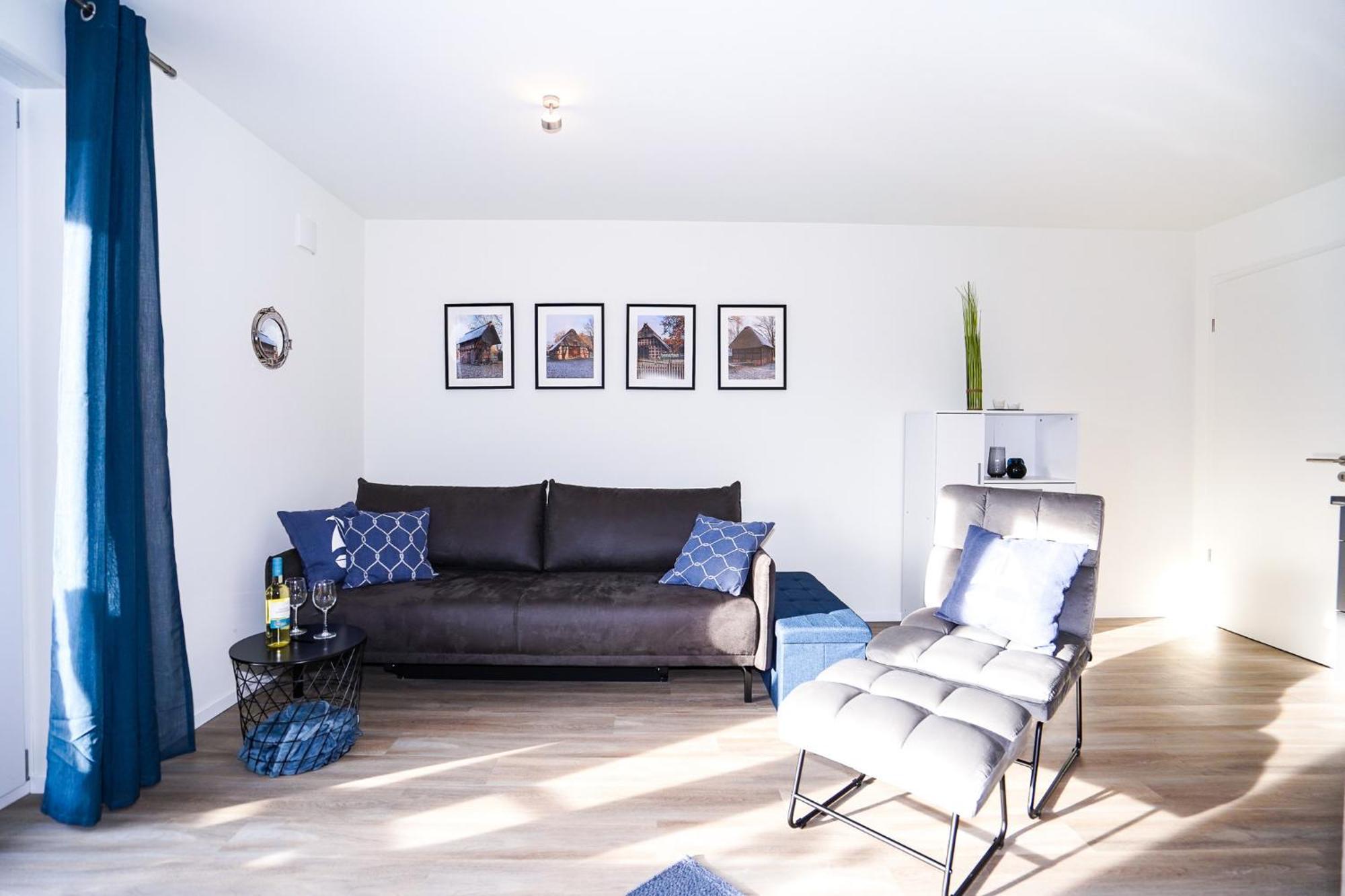Appartement Kontor Fofftein, Whg 4 à Grömitz Extérieur photo